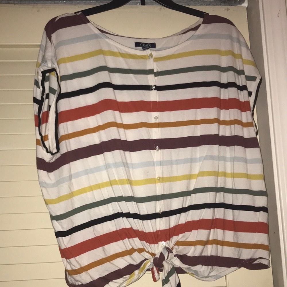 Women’s Plus Chaps Shirt